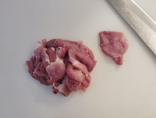 胛心肉