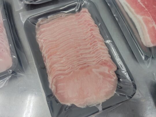 大里肌火鍋肉片